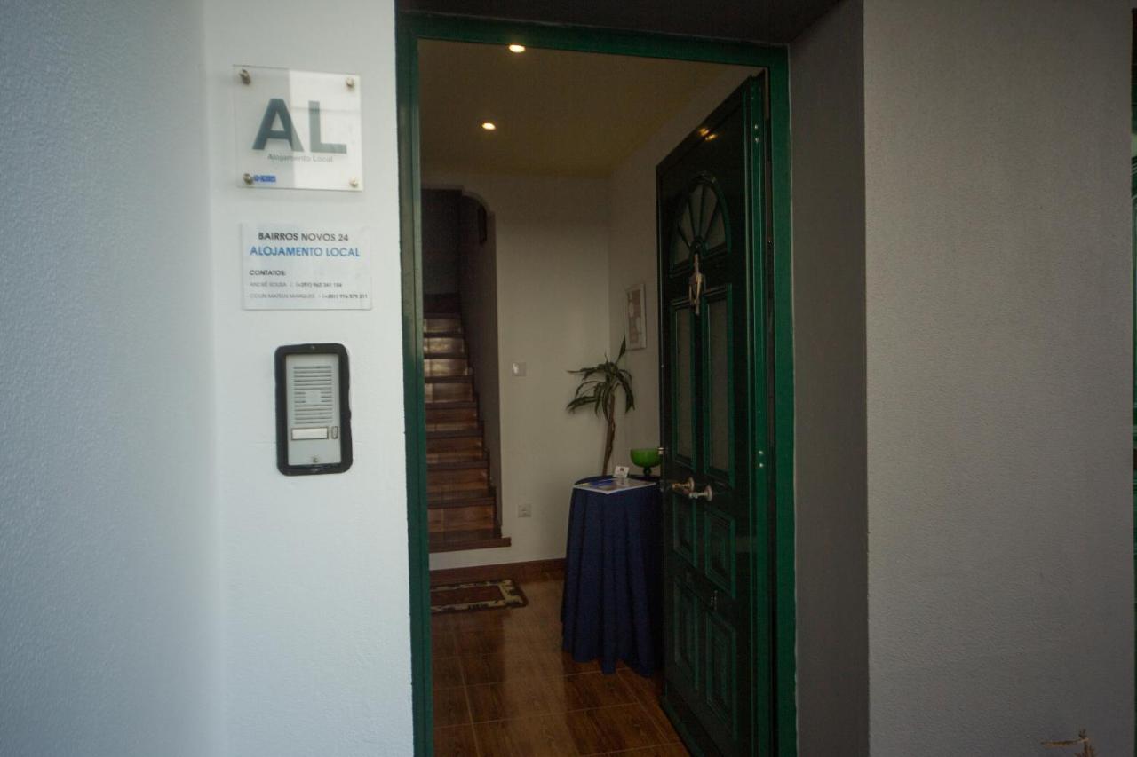 Al - Apartamento Bairros Novos 24 Ponta Delgada Exterior foto